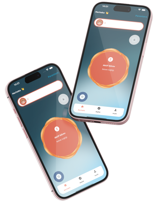 Parentara App Preview